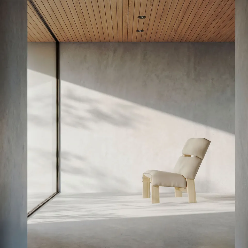 Kettal Band outdoor furniture in use, catalog photograph