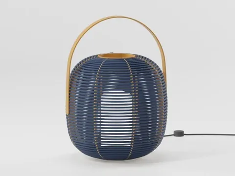 Kettal Bela rope outdoor lanterns