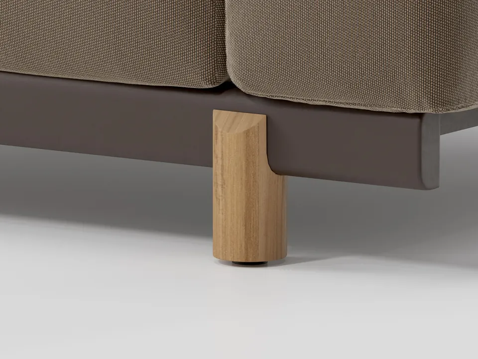 Kettal Molo outdoor furniture in use, catalog photograph