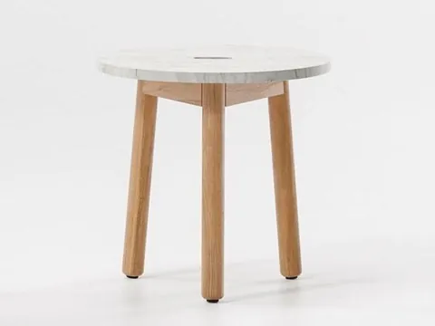 Kettal Riva teak lounge and dining