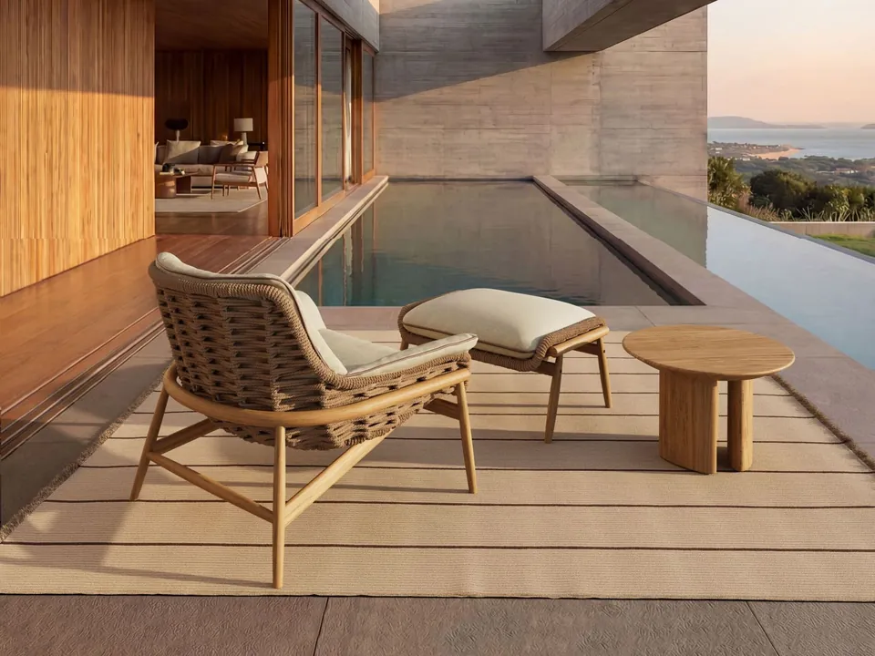 Kettal Tilos rope modular seating