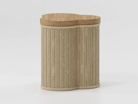 Kettal Vimini wicker lounge seating